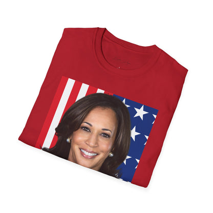 T-Shirt: Vote 2024 red white blue