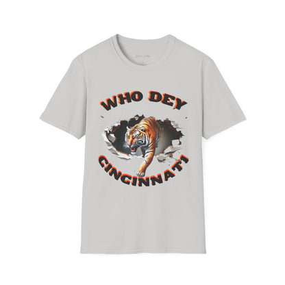 T-Shirt: Who Dey 3