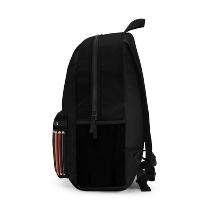 Backpack - Colored Pencils Black