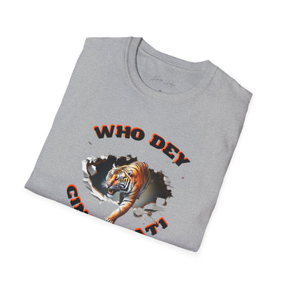 T-Shirt: Who Dey 3