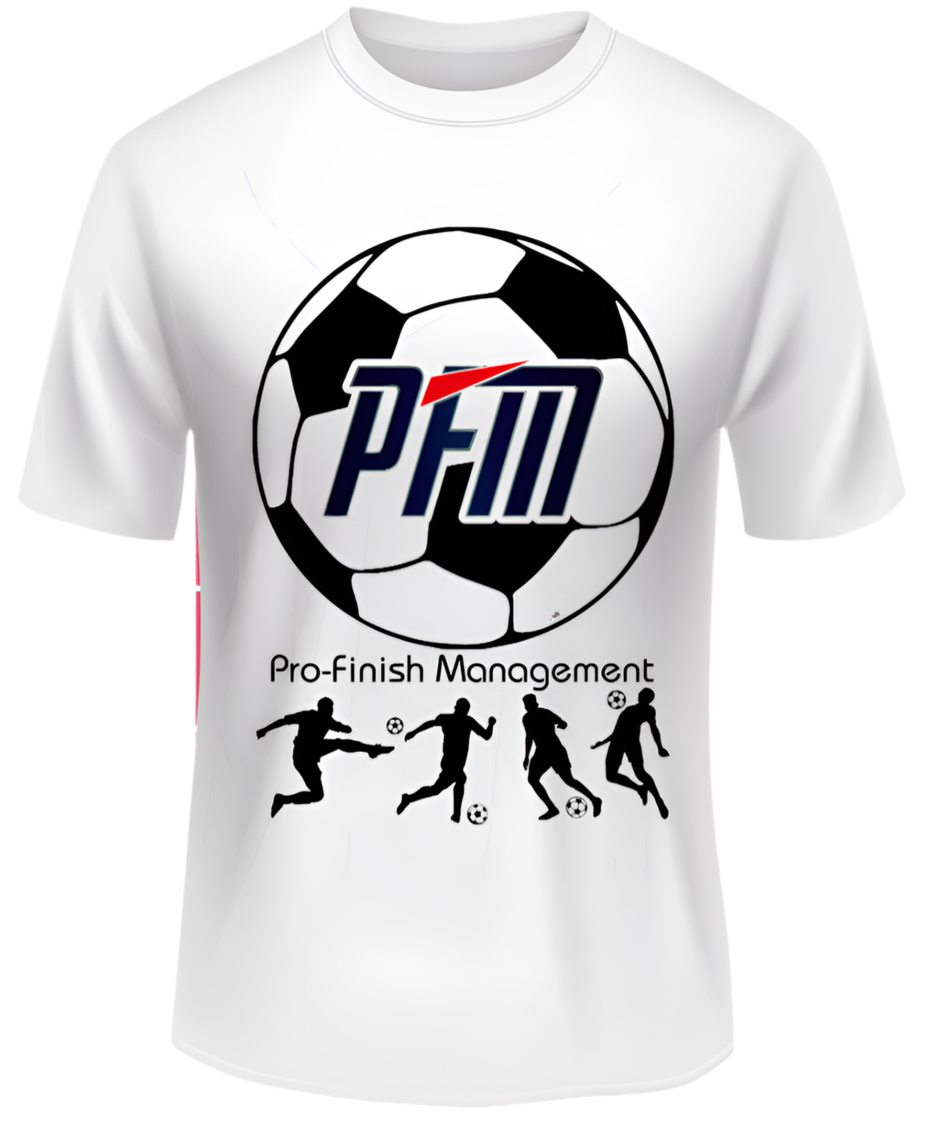 PFM Variety Pack of Custom Design T-Shirts