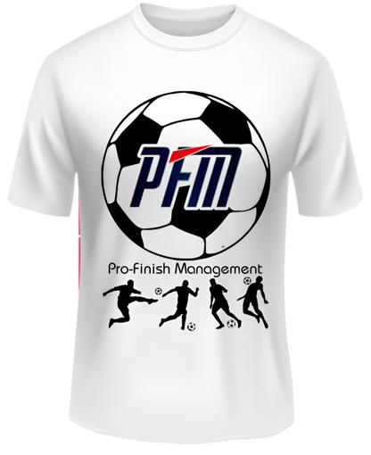 PFM Variety Pack of Custom Design T-Shirts