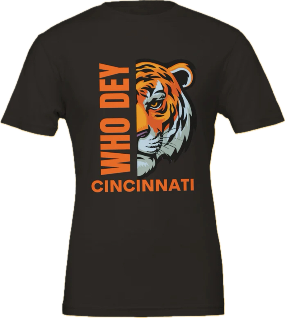 T-Shirt: Who Dey 3