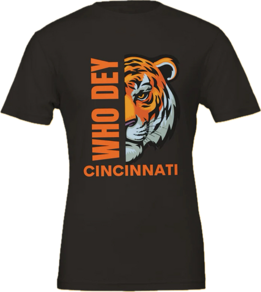 T-Shirt: Who Dey 3