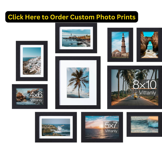 Printed - Photo Prints - Personalized